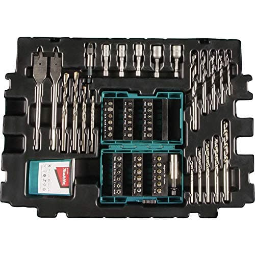Image of Makita B-49638 Makpac 69 Piece Drill and Bit Set
