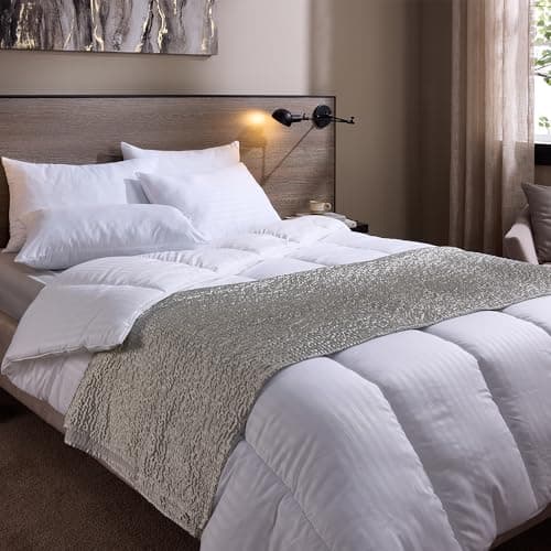 Image of Snuggledown Hotel Collection Double Duvet 10.5 Tog - Ultra-Soft & Cosy All Year Round Quilt for Restful Sleep | Soft-Touch, UK-Made, Non-Allergenic, Washable (200 x 200cm)
