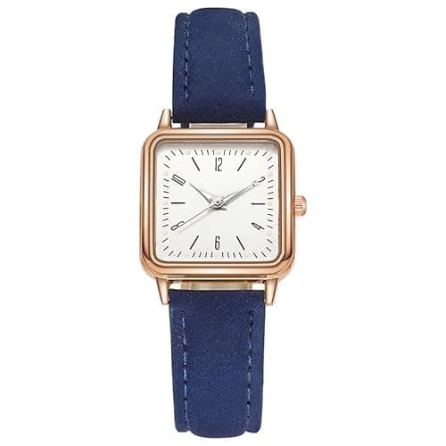 Image of Women's Casual Leather Strap Watch Analog Wrist Watch Women Watch Leather Watches 38mm Watch (J, One Size)