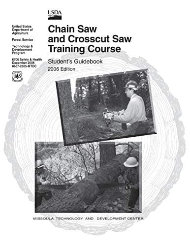Image of Chain Saw and Crosscut Saw Training Course: Student's Guidebook
