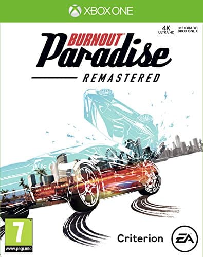 Image of Burn Out Paradise Remastered Xbox One [Spain Edition]
