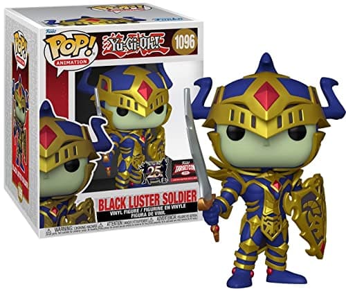 Image of Funko YU-Gi-Oh! Black Luster Soldier (Super Pop!) Vinyl Figur 1096 Unisex Pop! Standard Vinyl