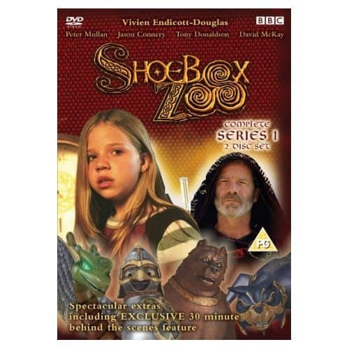 Image of Shoebox Zoo - Series 1 [DVD] [2004]
