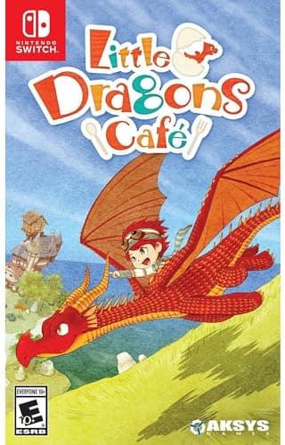 Image of Little Dragons Cafe - Nintendo Switch