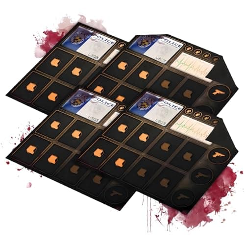 Image of Steamforged Games, Resident Evil The Board Game: Neoprene Player Mats