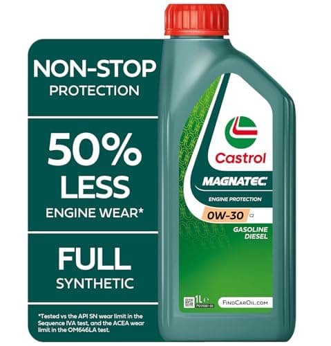 Image of Castrol MAGNATEC 0W-30 C2 Engine Oil 1L
