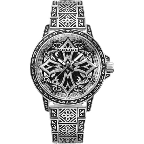 Image of Police Men's Watch Set with Bracelet Bronxdale PL15530CRS-SET3