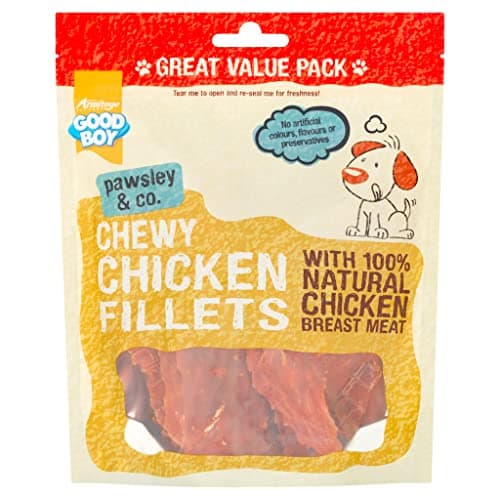 Image of Armitage Good Boy Chewy Chicken Fillets, 320g
