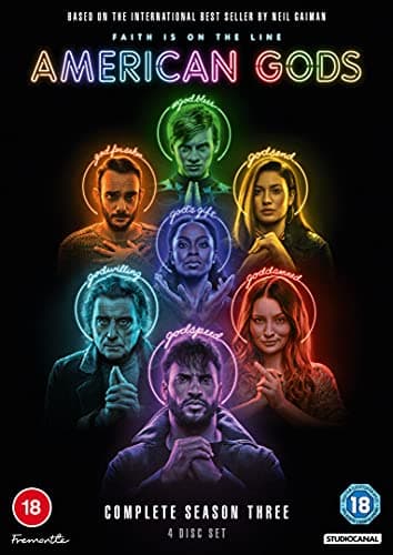 Image of American Gods Season 3 [DVD] [2021]