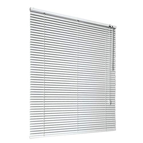 Image of HSYLYM Aluminum Venetian Blinds (60 * 130cm, White)