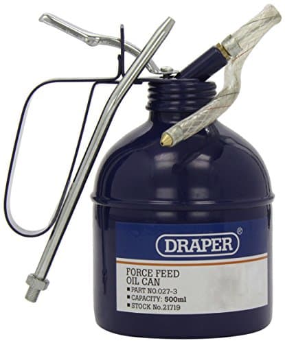 Image of Draper 21719 Force Feed Oil Can, 500ml