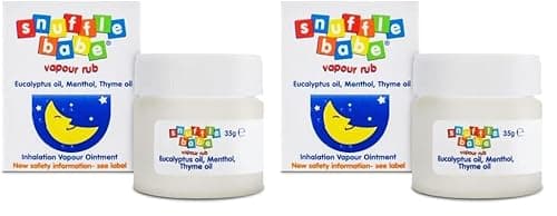 Image of Snufflebabe Vapour Rub (35g) (Pack of 2)