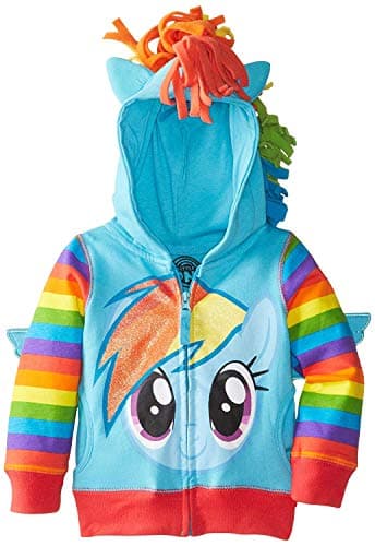 Image of My Little Pony girls Rainbow Dash Blue Multi, Rainbow Dash, 6X