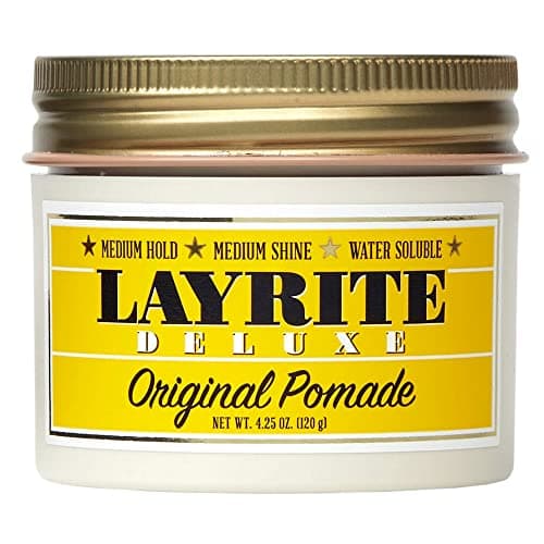 Image of Layrite Original Pomade 120g | Medium Hold | Water Soluble | Medium Shine