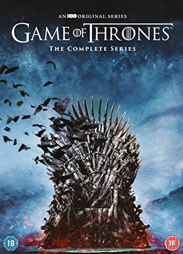 Image of Game of Thrones: The Complete Series [DVD] [2011] [2019]