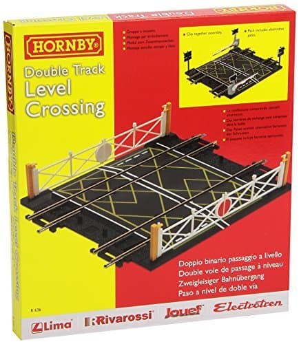 Image of Hornby OO Gauge Level Crossing Double Track by Hornby Hobbies