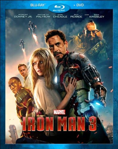 Image of Iron Man 3 [Blu-ray] [2013] [US Import]