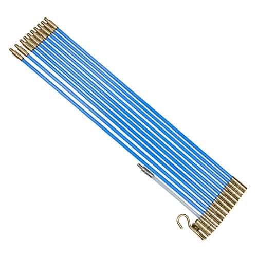 Image of Dapetz® 3.3M Cable Access Rod and Accessories Kit - 15 Pieces Including 10 x 330 mm Rods