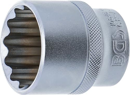 Image of BGS 10646 | Socket, 12-point | 12.5 mm (1/2") Drive | 30 mm