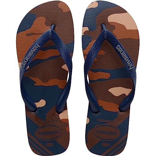 Image of Havaianas Top Camu Men FlipFlop Dark Brown 6.5/7 UK