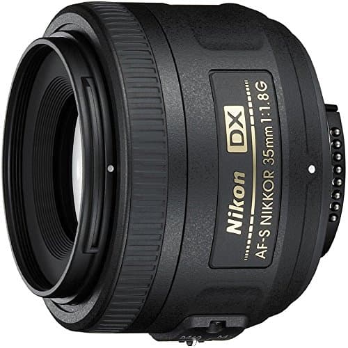 Image of Nikon AF-S DX 35mm f/1.8G Lens