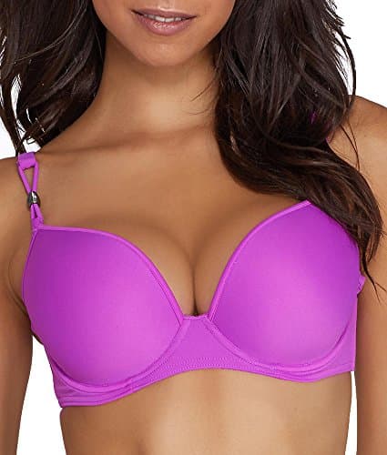 Image of Freya Womens Deco Swim Underwired Moulded Bikini Top, 30D, Ultra Violet
