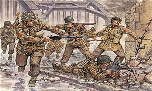 Image of Italeri - 2nd World War British Red Devils 1:72 Scale