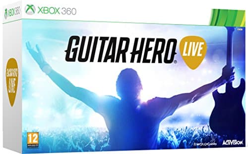 Image of Guitar Hero Live with Guitar Controller (Xbox 360)