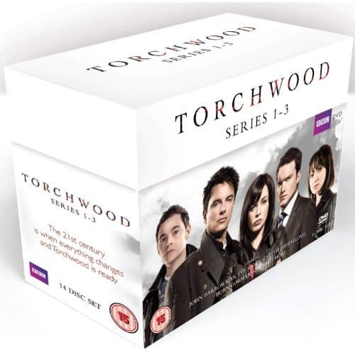 Image of Torchwood - Complete Series 1-3 Collection [NON-U.S.A. FORMAT: PAL Region 2 U.K. Import] (Original Uncut British Version)