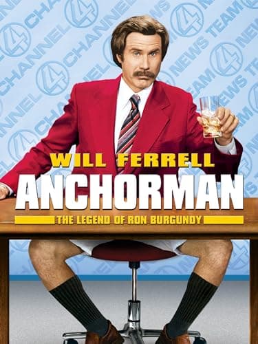 Image of Anchorman: The Legend of Ron Burgundy