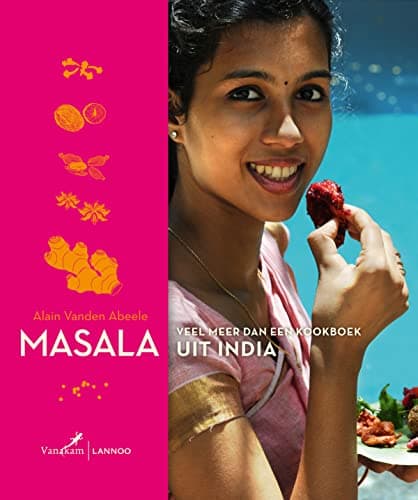 Image of Masala - Nederlandse versie: Veel meer dan een kookboek uit India