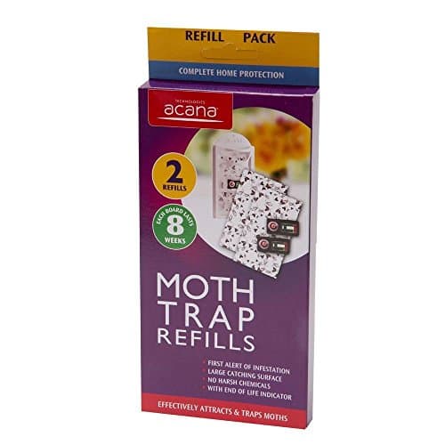 Image of Acana 3126-1 Moth Monitoring Trap Refill - White (Pack of 4)