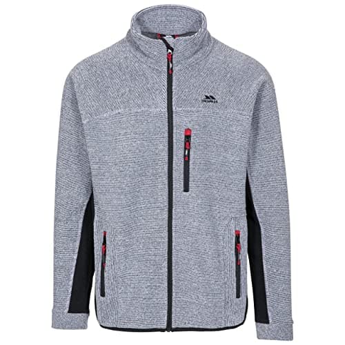 Image of Trespass Mens Fleece Jacket with Full Zip Walking Casual Jynx
