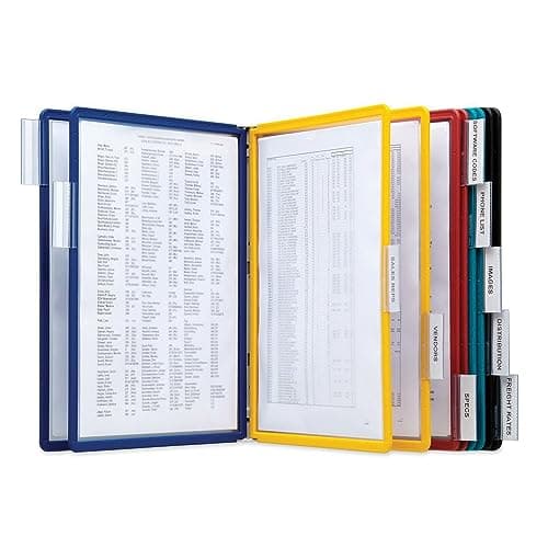 Image of Durable Vario Wall Reference System, 10 Panels, Assorted Borders And Panels