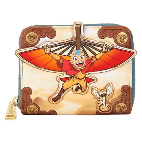 Image of Loungefly Nickelodeon Avatar: The Last Airbender Zip Around Wallet
