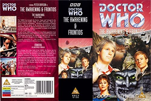 Image of Doctor Who - The Awakening/Frontios [VHS]