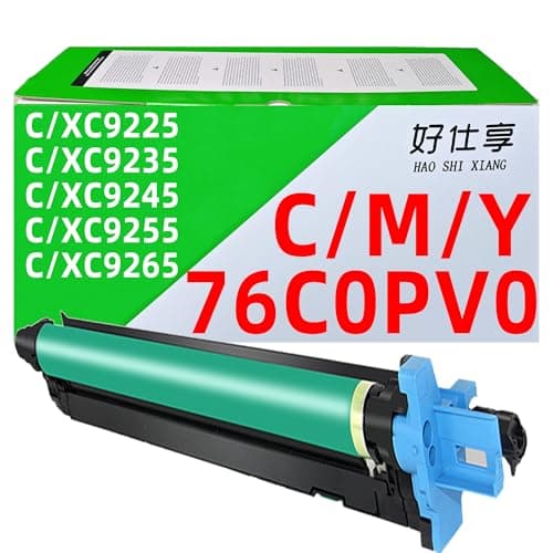 Image of 76C0PV0 Yellow Photoconductor Unit Toner Imaging Unit Remanufactured Compatible with Lexmark C9235 XC9225 XC9235 XC9245 XC9255 XC9265 Printer (76C0PV0-Yellow Imaging Unit-1Pack)