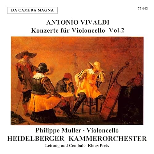 Image of Vivaldi: Cello Concertos, Vol. 2