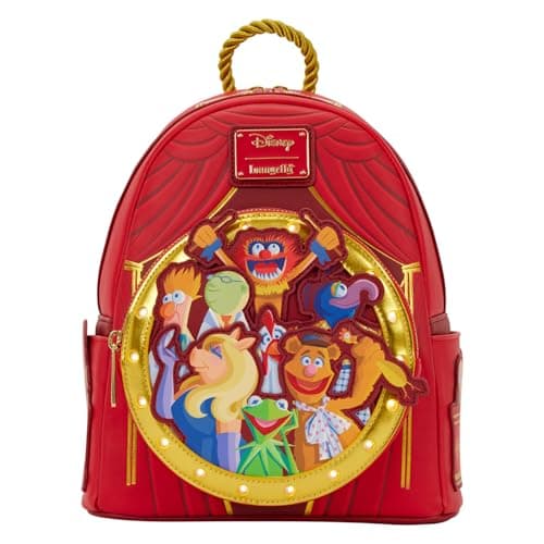 Image of Loungefly The Muppets Group Mini Backpack