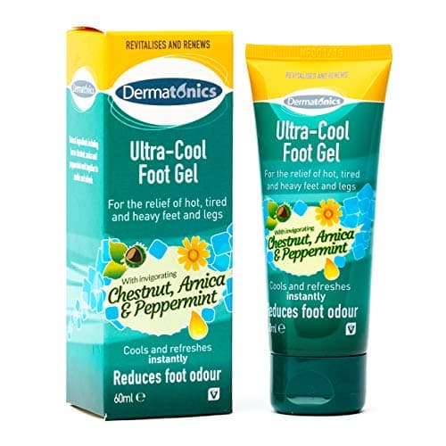 Image of Dermatonics Ultra Cool Foot Gel for Relief of Hot Legs and Feet, 60 ml