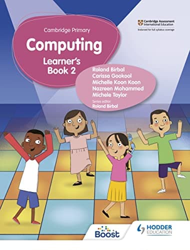 Image of Cambridge Primary Computing Learner's Book Stage 2: Hodder Education Group