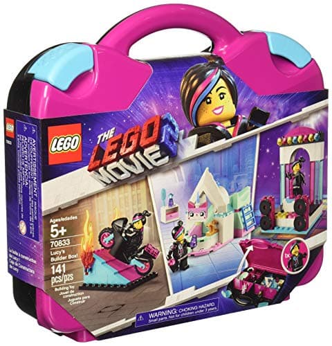 Image of Lucy's Builder The Lego Movie 2 Box Set New Kids Children Toy Game