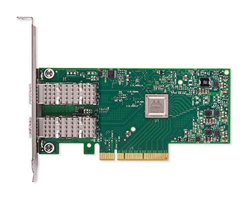 Image of Mellanox ConnectX-4 Lx EN - Network adapter - PCIe 3.0 x8 - 25 Gigabit Ethernet x 2