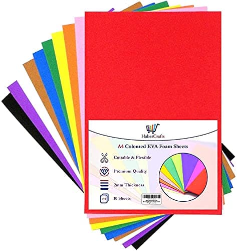 Image of Habercrafts Foam Sheets