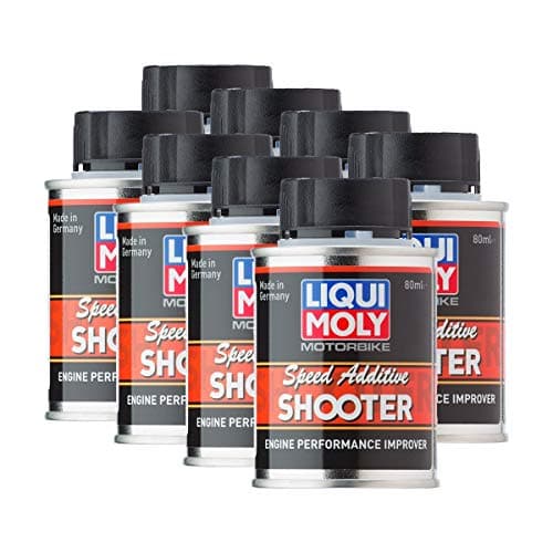 Image of 8 x Liqui Moly 3823 Motorbike 2T, 4T, Speed Shooter Additive 80 ml