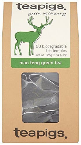 Image of Teapigs Mao Feng Green Tea 125g 50 Tea Bags (Pack of 2)
