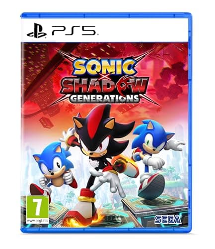 Image of Sonic x Shadow Generations (Playstation 5)