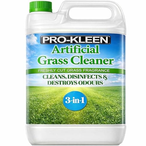 Image of Pro-Kleen Artificial Grass Cleaner and Disinfectant - 5 L Super Concentrate: Makes 15 Litres - Perfect for Homes with Dogs. Cleans, Deodorises and Leaves a Fresh Cut Grass Fragrance