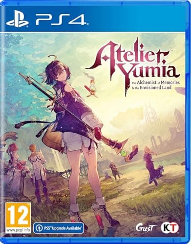 Image of Atelier Yumia: The Alchemist of Memories & the Envisioned Land
