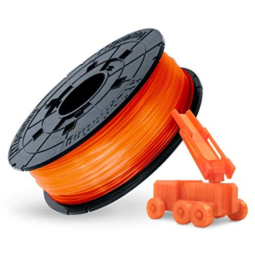 Image of XYZ 1.75 mm PLA Refill Filament - Clear Tangerine